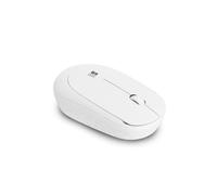 SUBBLIM Ratón Business Plus Silencioso Inalámbrico Dual (BT y 2.4G) Negro Silencioso Precisión Acabados De Calidad Ambidiestro Ahorro De Energía Blanco