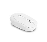 SUBBLIM Ratón Business Plus Silencioso Inalámbrico 2.4G Blanco Silencioso Precisión Acabados De Calidad Ambidiestro Ahorro De Energía