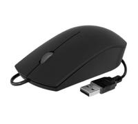 SUBBLIM Ratón Business Silencioso Con Cable Usb 1200 Dpi Negro Todoterreno Silent Click Ratón Ergonómico Con Cable Sencillez Y Minimalismo