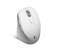 SUBBLIM Ratón CURVE ERGO DUAL MOUSE BATTERY BLACK