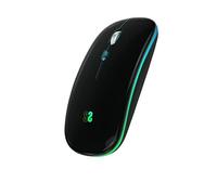 Ratón Inalámbrico por Bluetooth Subblim LED Dual Flat/ Batería recargable/ Hasta 1600 DPI