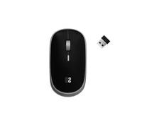 SUBBLIM - Ratón Inalámbrico Mini Wireless Mini Mouse Space Grey
