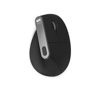 SUBBLIM Ratón Nature Vertical Ergo Dual Mouse Batería Negro Ergonomía Silencioso Precisión Acabados De Calidad Ahorro De Energía