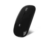 RATON SUBBLIM INALÁMBRICO BLUETOOTH NEGRO SUBMO-DFLAT20