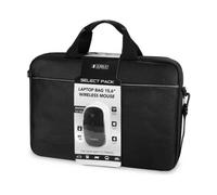 Subblim Pack Ratón Wireless + Maletín para portátil hasta 15.6" Negro