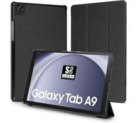 Subblim Shock Case Funda Negra para Samsung Galaxy Tab A9 8.7 Pulgadas