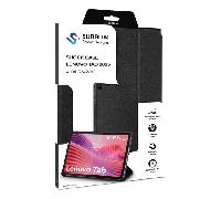 Funda Subblim Shock Case Lenovo Tab 10,1" Negra SmartCover y Protección 360°