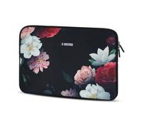 Subblim Sleeve Neopreno Flowers - Funda para portátil 15.6"