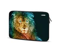 Subblim Sleeve Neopreno Lion - Funda para portátil 15.6"
