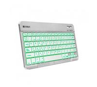 Subblim Smart Backlit BT Plateado - Teclado Inalámbrico