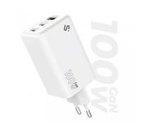 SUBBLIM - SUBCHG-6G1003 cargador de dispositivo móvil Universal Blanco Corriente alterna Carga rápida Interior