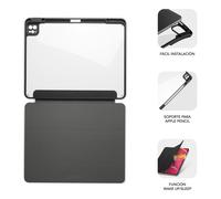 SUBBLIM - SUBCST-5SC421 funda para tablet 32,8 cm (12.9"") Folio Negro