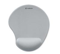 SUBBLIM - SUBMP-04E051 alfombrilla para ratón Plata