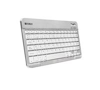 Teclado Compacto Inalámbrico por Bluetooth Subblim Smart/ Plata