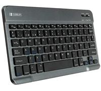 Subblim teclado bluetooth smart para tablet o ipad grisnegro