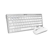 Subblim teclado combo multidispositivo compacto silver