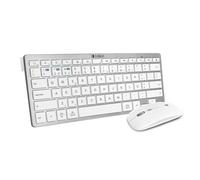 Subblim Teclado Combo MULTIDISPOSITIVO Compacto Silver