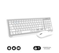 Teclado Subblim SUBKBC-DCEP10 Qwerty Español Español