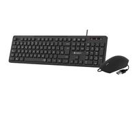 Teclado Y RATÓN SUBBLIM Combo Business CSSK01 Negro