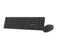 Subblim teclado ergonómico y ratón combo business slim silencioso in