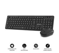 TECLADO + RATON INALAMBRICO SLIM 2.4 SUBBLIM