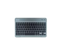 SUBBLIM - Teclado Retroiluminado Bluetooth Smart Backlit BT Keyboard Grey