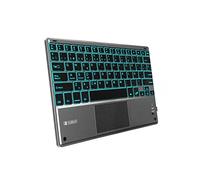 Subblim Smart Backlit Bluetooth Touchpad Spanish QWERTY Grey