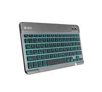 Subblim Smart Backlit Bluetooth Spanish QWERTY Grey