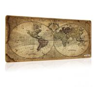 Subblim Vintage World XL 90x40cm Alfombrilla Gaming Extended