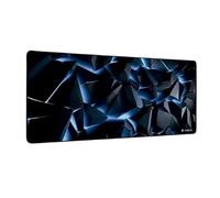 Subblim Alfombrilla gaming Blue Obsidian XL azul oscuro 900×400×3 mm antideslizante microtexturizada
