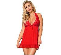 Subblime Babydolls Subblime Babydoll con Bordados Florales En Pechos 100 g