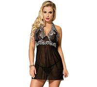Subblime Babydoll con bordados florales 100 g