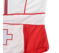 SUBBLIME Disfraz Enfermera Body S/M - Disfraz Elegante Para Momentos Especiales - L/XL