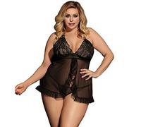 Subblime Queen Plus Size Subblime Queen Plus Babydoll Abierto 100 g