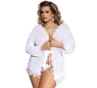Subblime Queen Plus Size Subblime Queen Plus Babydoll Manga Larga 100 g