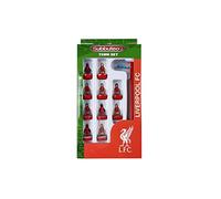 Subbuteo - Juego Oficial de Jugador del Liverpool FC, Color Rojo