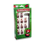 Subbuteo- Fútbol de Mesa, Color Rojo/Blanco/Negro (3415)