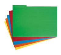 SubCarpeta A4 Con Pestaña Lateral 240 G Verde Fsc Grafoplás