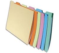 Subcarpeta Exacompta din a4 cartulina 210 gr de gramaje color surtidos