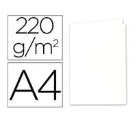 Subcarpeta Cartulina Exacompta Din A4 Blanca 220 Gr