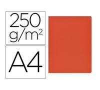 Clasificador Gio Simple Intenso Din A4 Rojo 250g/m2