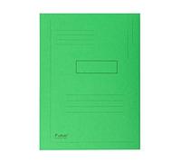 Exacompta Clasificador Cartón Reciclado Din A4 Verde 280g/m2 c/ 2 Solapas Interiores