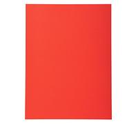 Exacompta Clasificador Cartón Reciclado Din A4 Rojo 180g