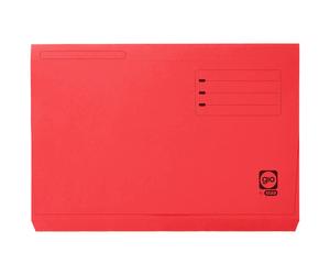 Subcarpeta ELBA GIO, Folio Bolsa Solapa Rojo