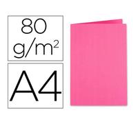 Subcarpeta cartulina exacompta din a4 fucsia 80 gr