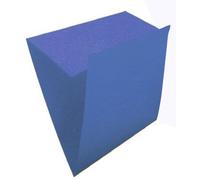Subcarpeta gio 1 solapa 320g a4 azul paquete de 50 (34101)