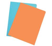 Subcarpeta gio 185g semi-intenso fº naranja paquete de 50 (32304)