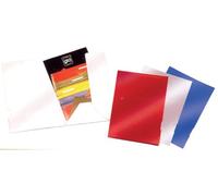 Subcarpeta gio 2 solapas 275g a4 plastif. azul marino paquete de 25 (3
