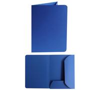 Subcarpeta gio 2 solapas 320g a4 azul paquete de 25 (32811)