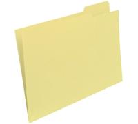 Subcarpeta gio pestaña derecha 250g a4 caña paquete de 50 (sb1141-00